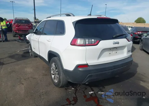 2019 Jeep Cherokee Latitude Plus Fwd from USA, damaged, VIN 1C4PJLLB1KD178523